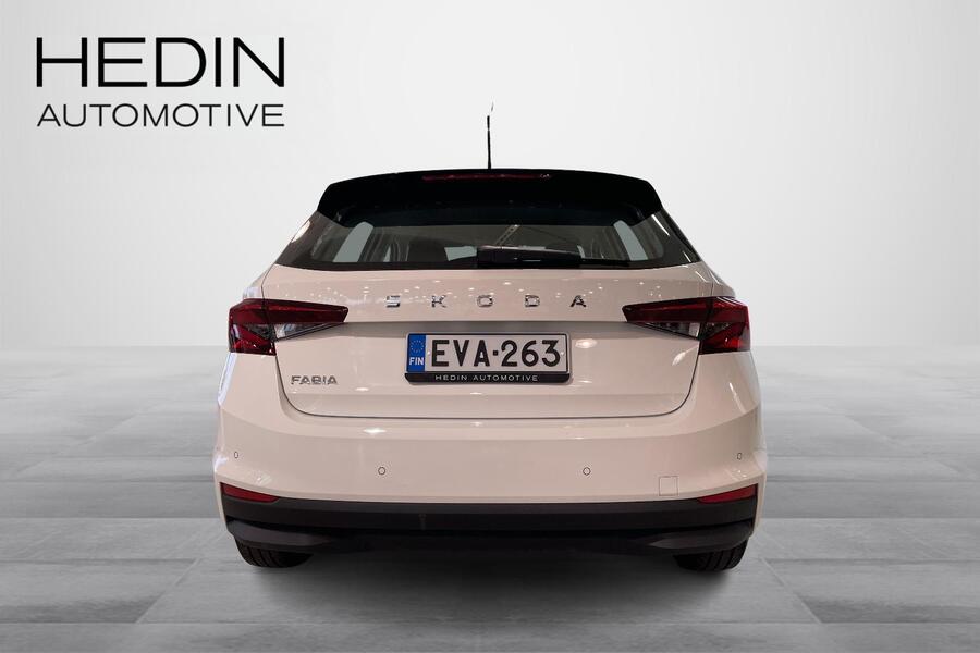 Skoda Fabia vaihtoauto