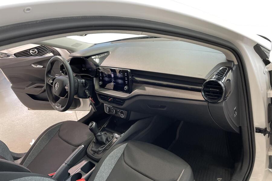 Skoda Fabia vaihtoauto