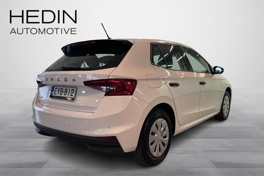 Skoda Fabia vaihtoauto