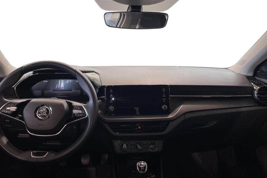 Skoda Fabia vaihtoauto