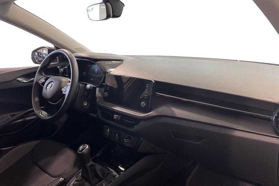 Skoda Fabia vaihtoauto