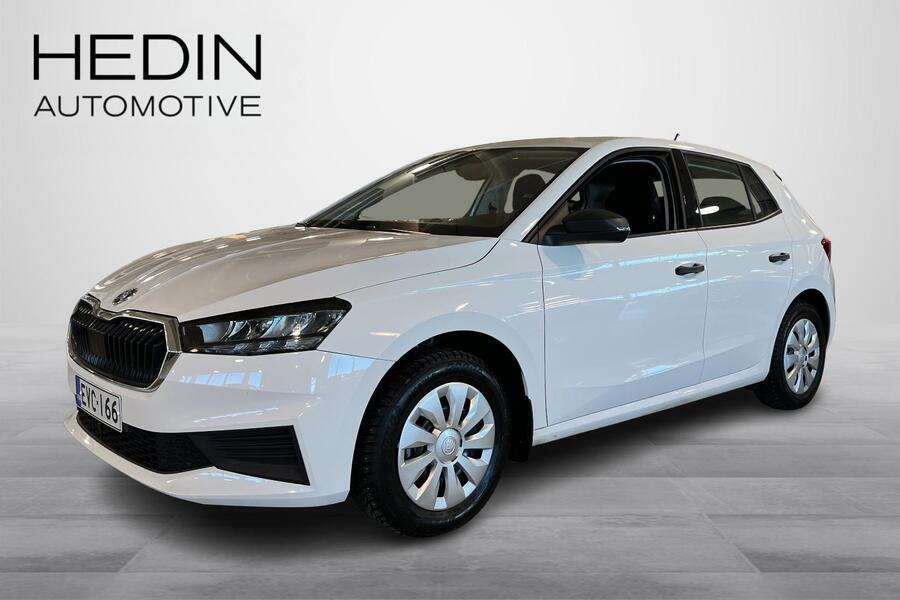 Skoda Fabia vaihtoauto