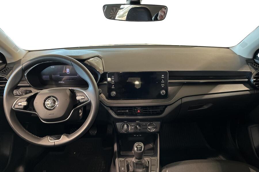 Skoda Fabia vaihtoauto