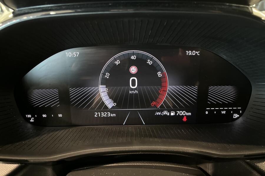 Skoda Fabia vaihtoauto