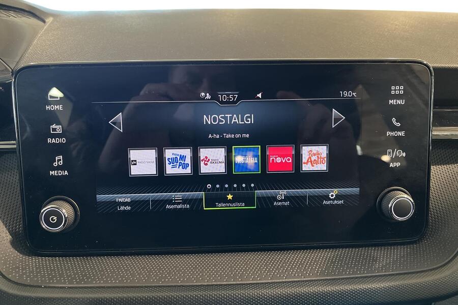 Skoda Fabia vaihtoauto