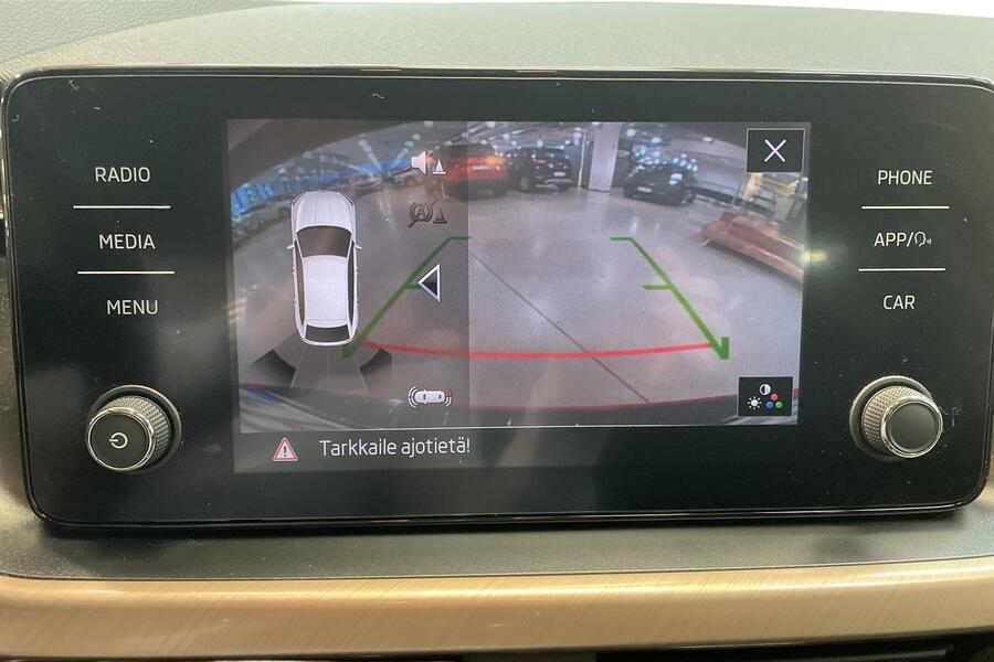 Skoda Scala vaihtoauto