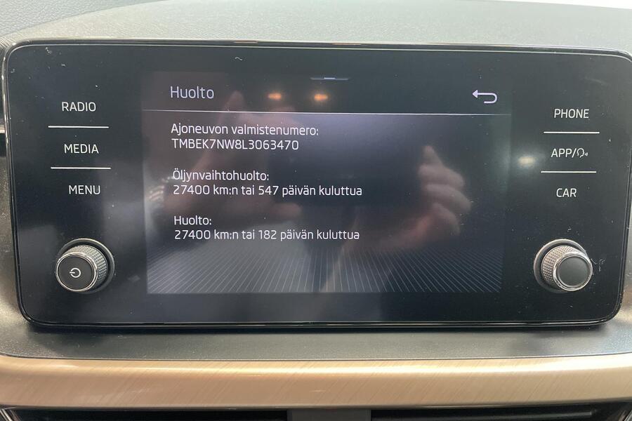 Skoda Scala vaihtoauto