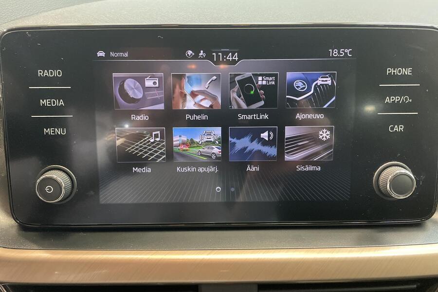 Skoda Scala vaihtoauto