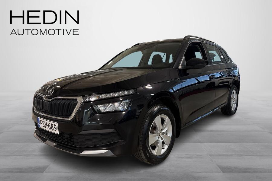 Skoda Kamiq vaihtoauto