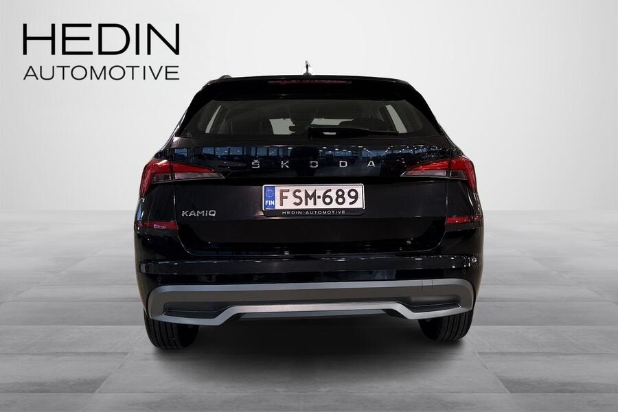 Skoda Kamiq vaihtoauto