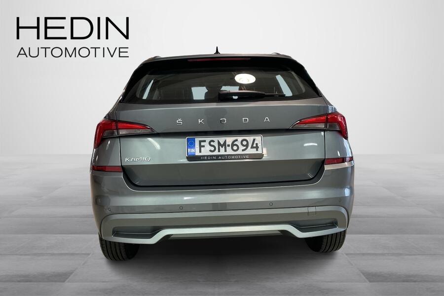 Skoda Kamiq vaihtoauto