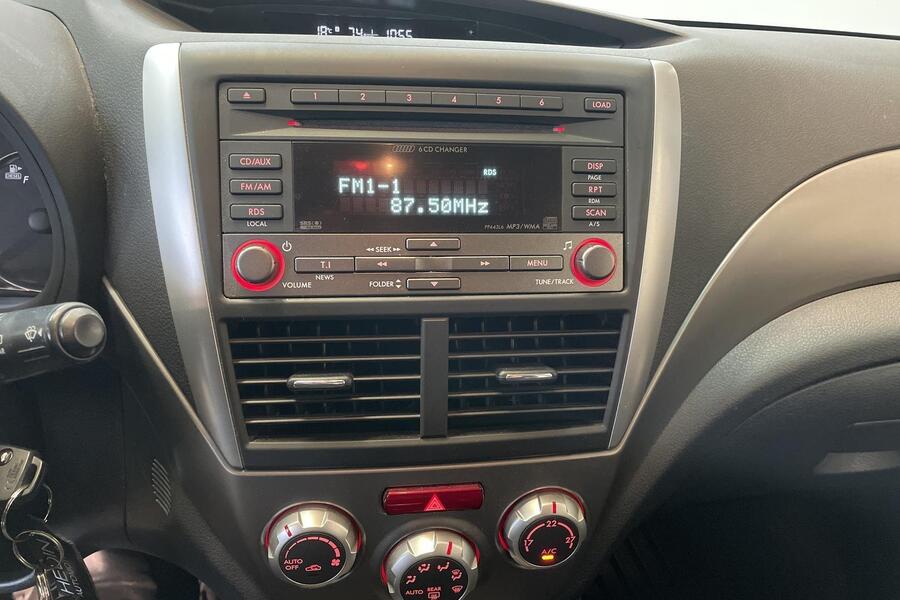 Subaru Forester vaihtoauto