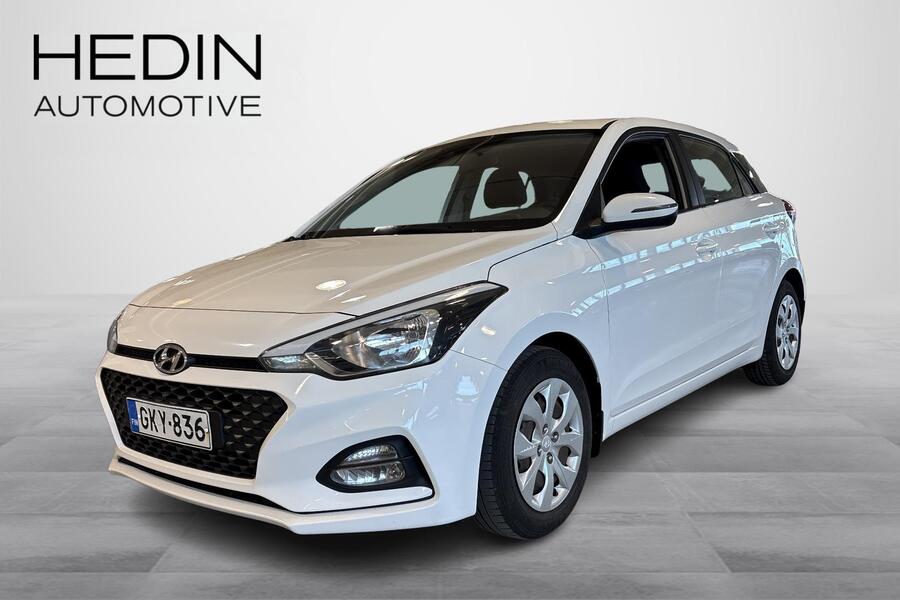 Hyundai i20 Hatchback vaihtoauto