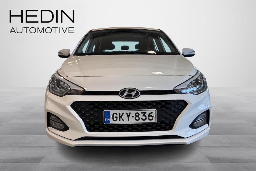 Hyundai i20 Hatchback vaihtoauto