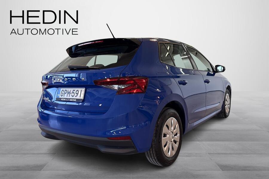 Skoda Fabia vaihtoauto