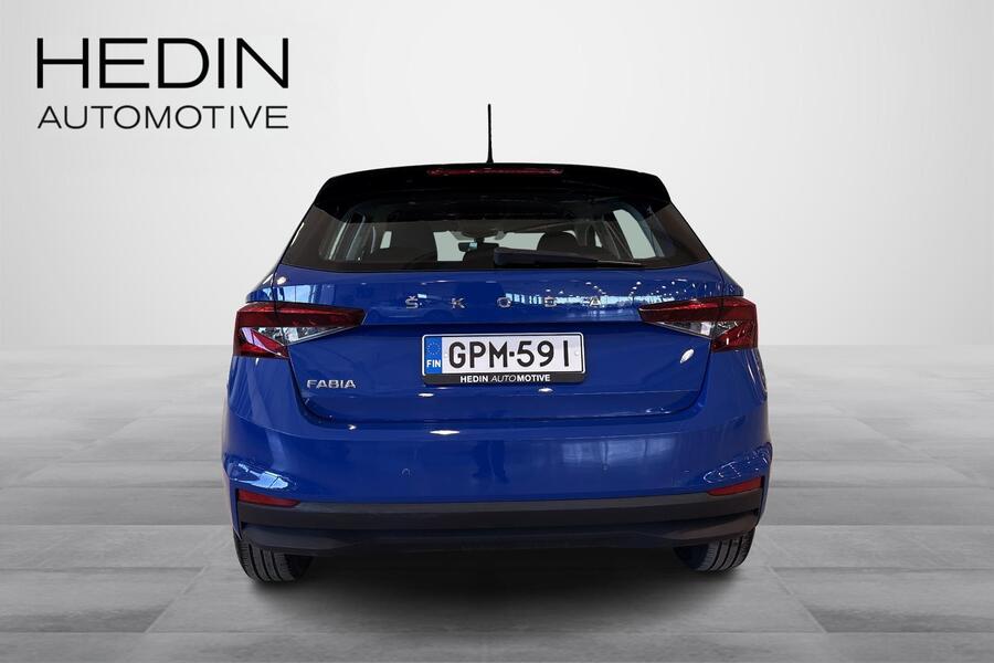 Skoda Fabia vaihtoauto