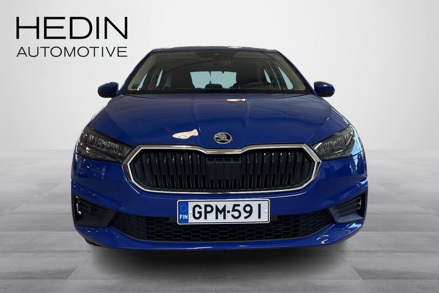 Skoda Fabia vaihtoauto