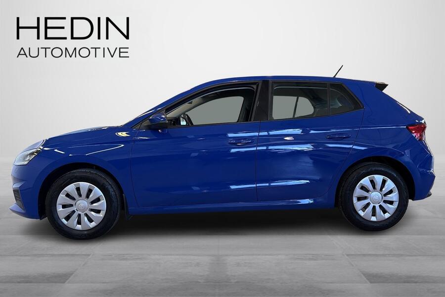 Skoda Fabia vaihtoauto