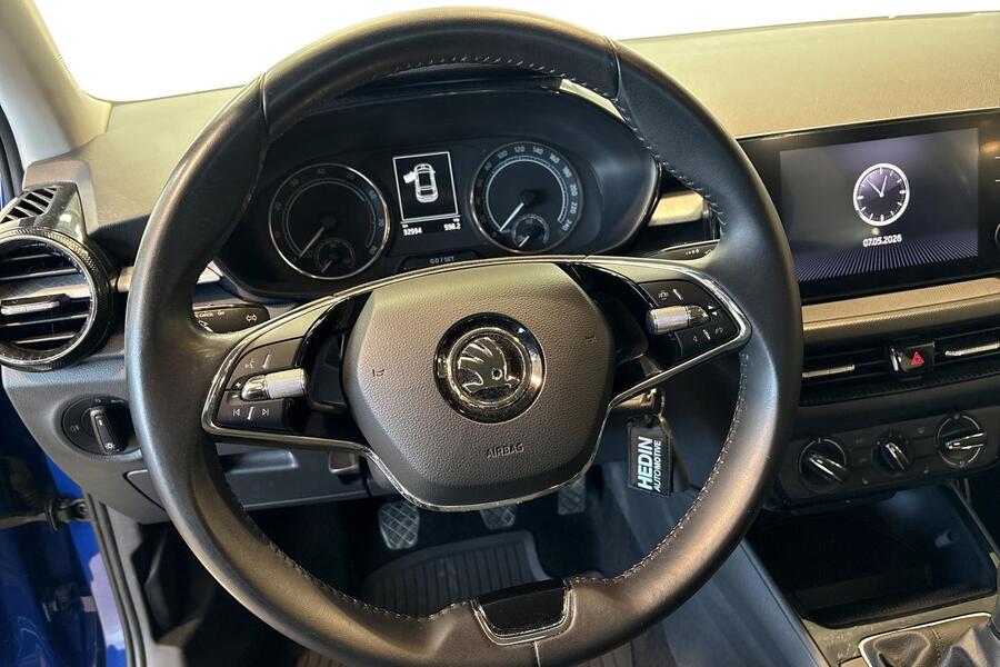 Skoda Fabia vaihtoauto