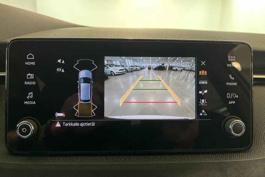 Skoda Kamiq vaihtoauto