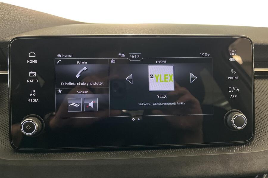 Skoda Kamiq vaihtoauto