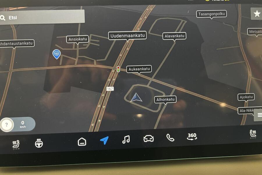 MG MGS5 EV vaihtoauto