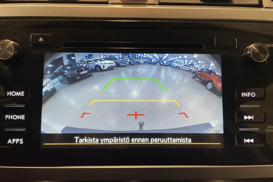 Subaru Outback vaihtoauto