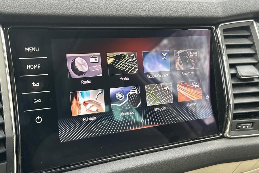 Skoda Kodiaq vaihtoauto