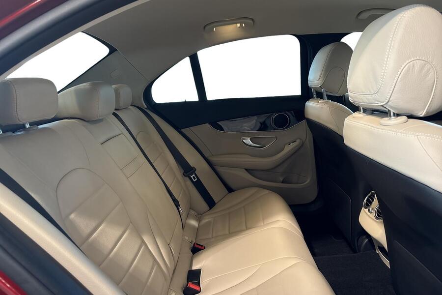 Mercedes-Benz C vaihtoauto