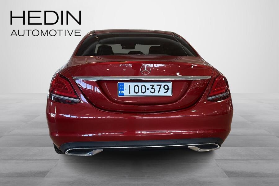 Mercedes-Benz C vaihtoauto