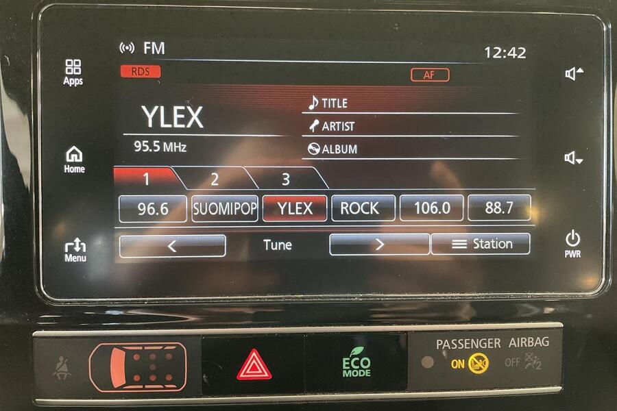 Mitsubishi Outlander PHEV vaihtoauto