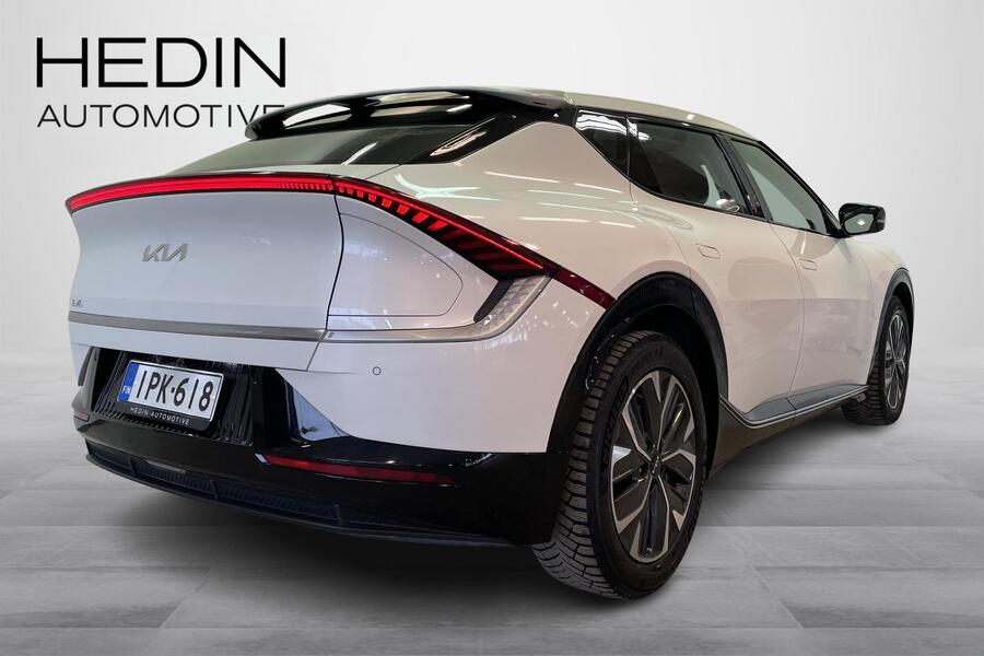 Kia EV6 vaihtoauto