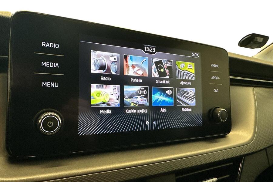 Skoda Kamiq vaihtoauto