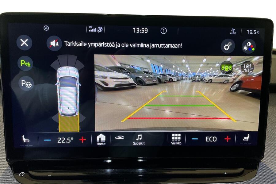 Skoda Enyaq vaihtoauto