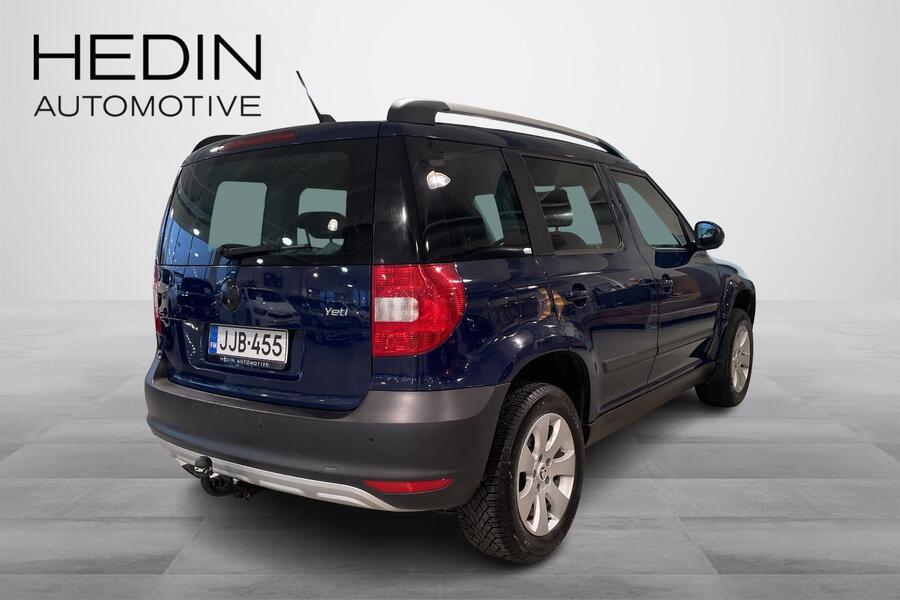 Skoda Yeti vaihtoauto