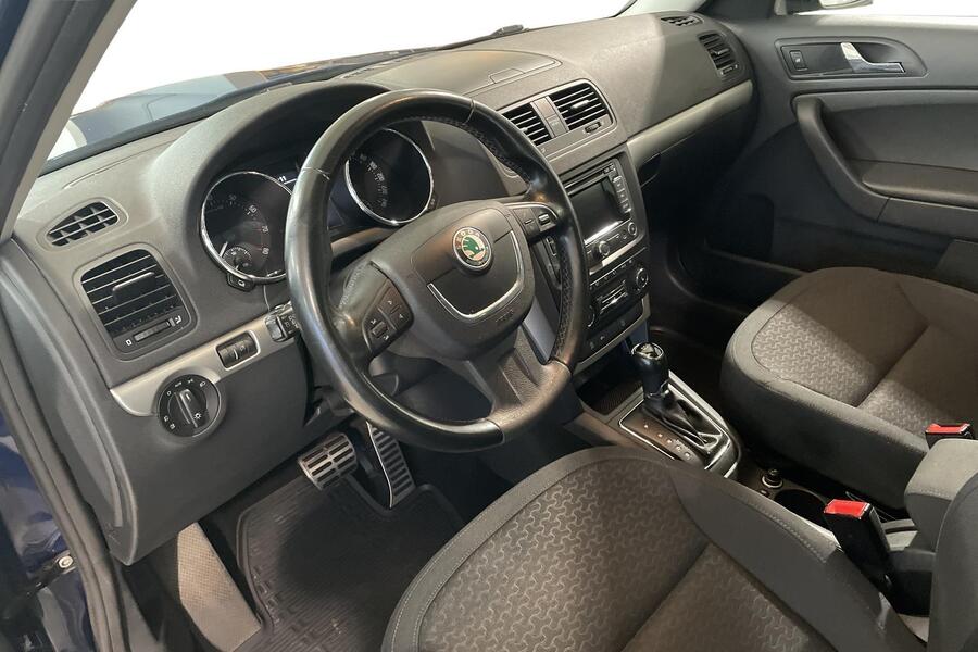 Skoda Yeti vaihtoauto