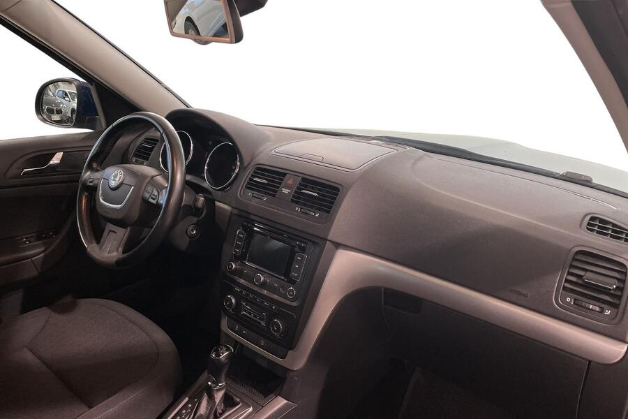 Skoda Yeti vaihtoauto