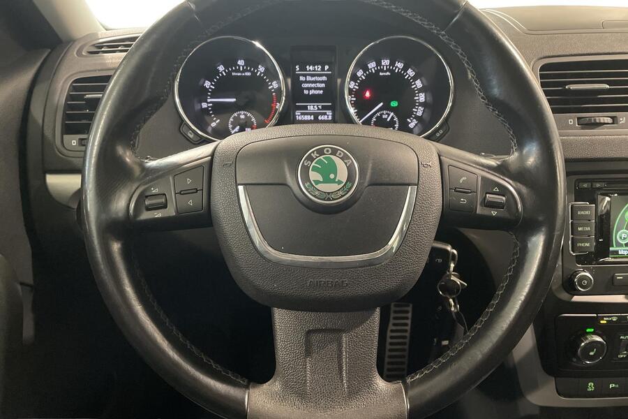 Skoda Yeti vaihtoauto