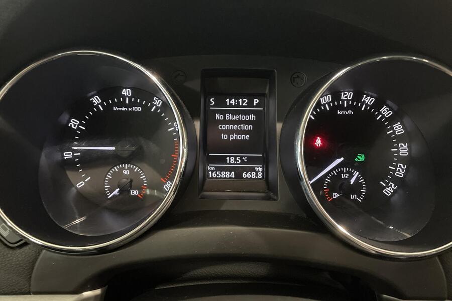 Skoda Yeti vaihtoauto