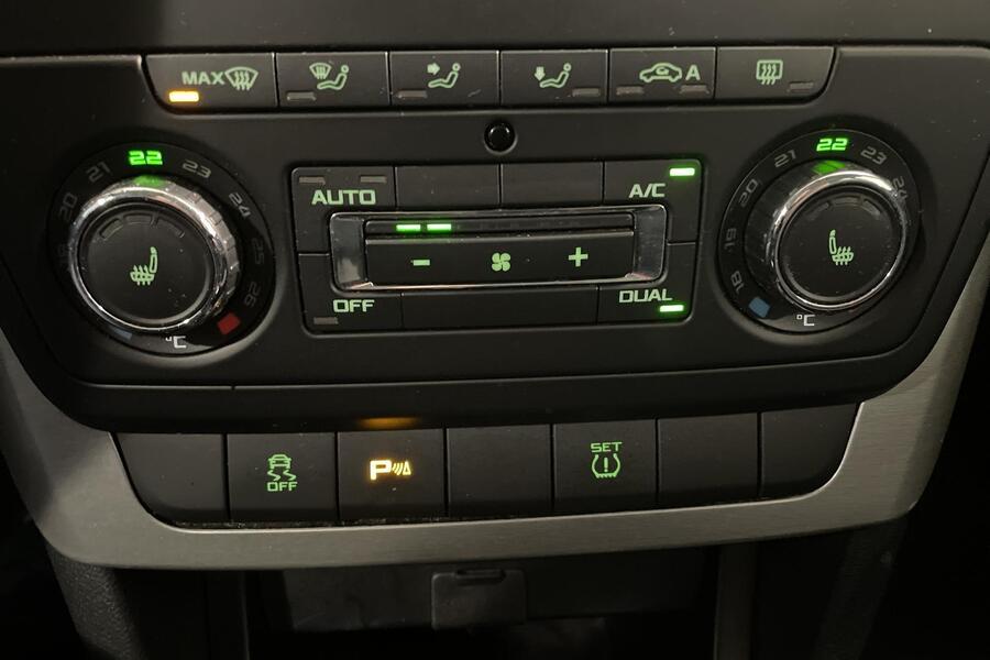 Skoda Yeti vaihtoauto