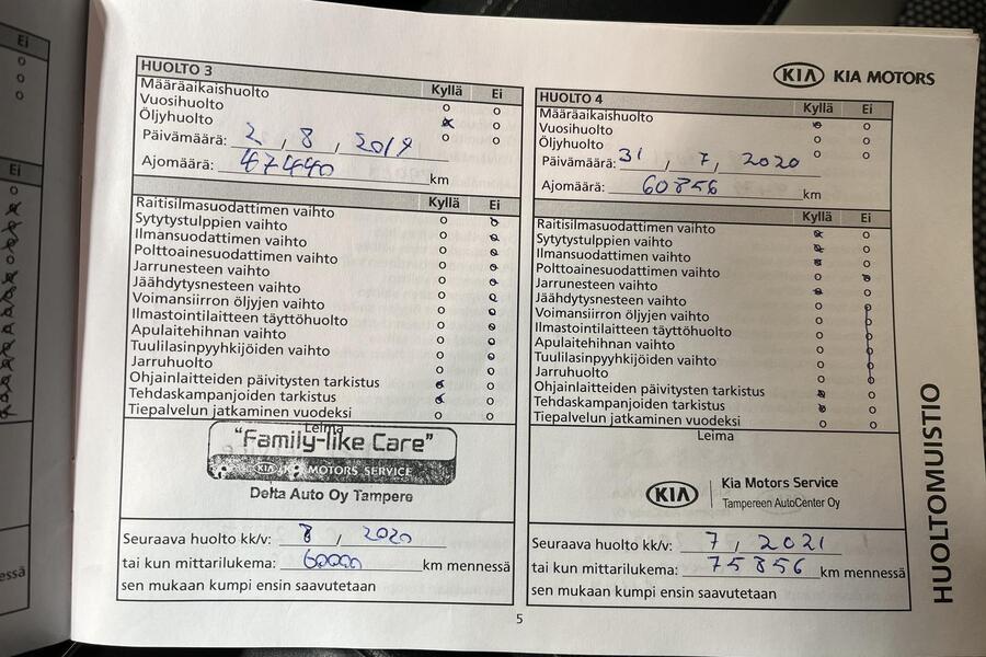 Kia Ceed vaihtoauto