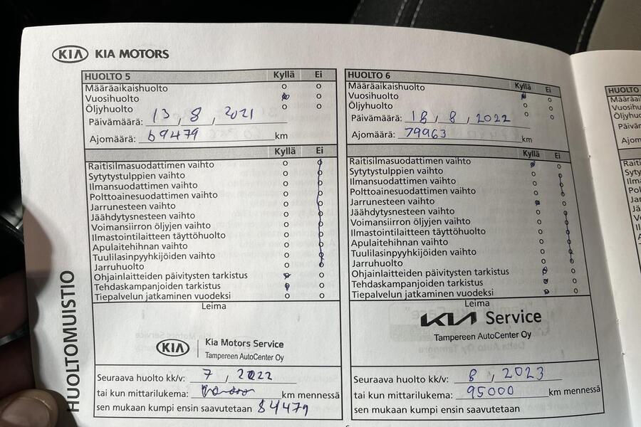 Kia Ceed vaihtoauto