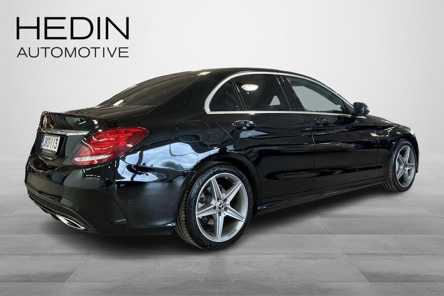 Mercedes-Benz C vaihtoauto