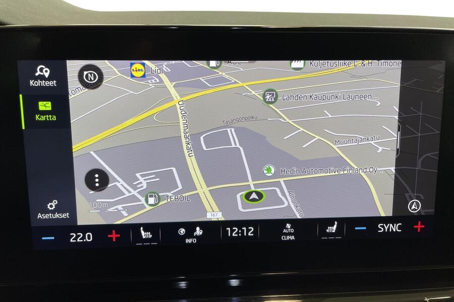 Skoda Octavia vaihtoauto