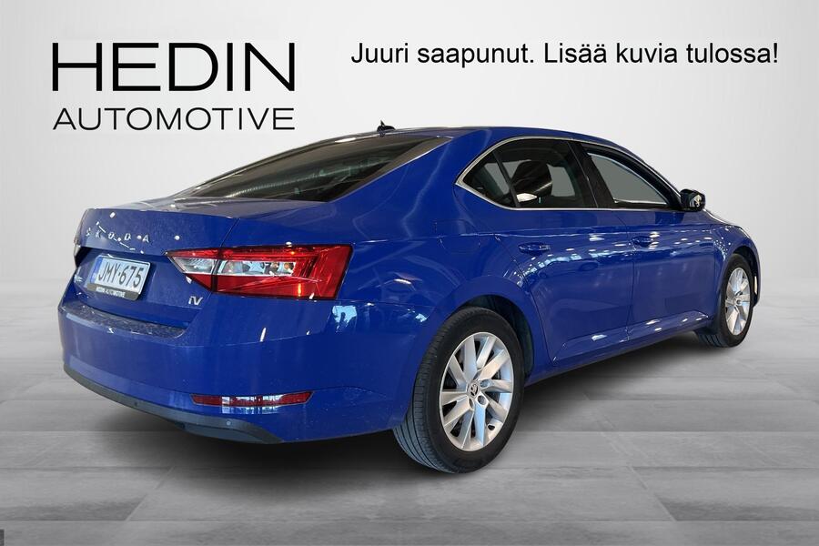 Skoda Superb vaihtoauto