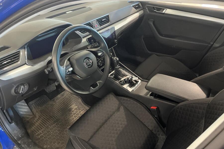 Skoda Superb vaihtoauto