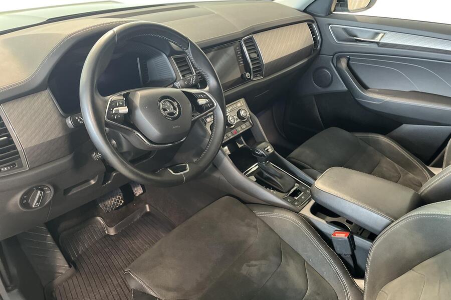 Skoda Kodiaq vaihtoauto