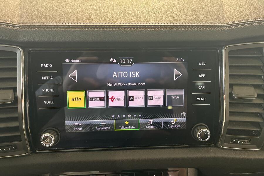 Skoda Kodiaq vaihtoauto
