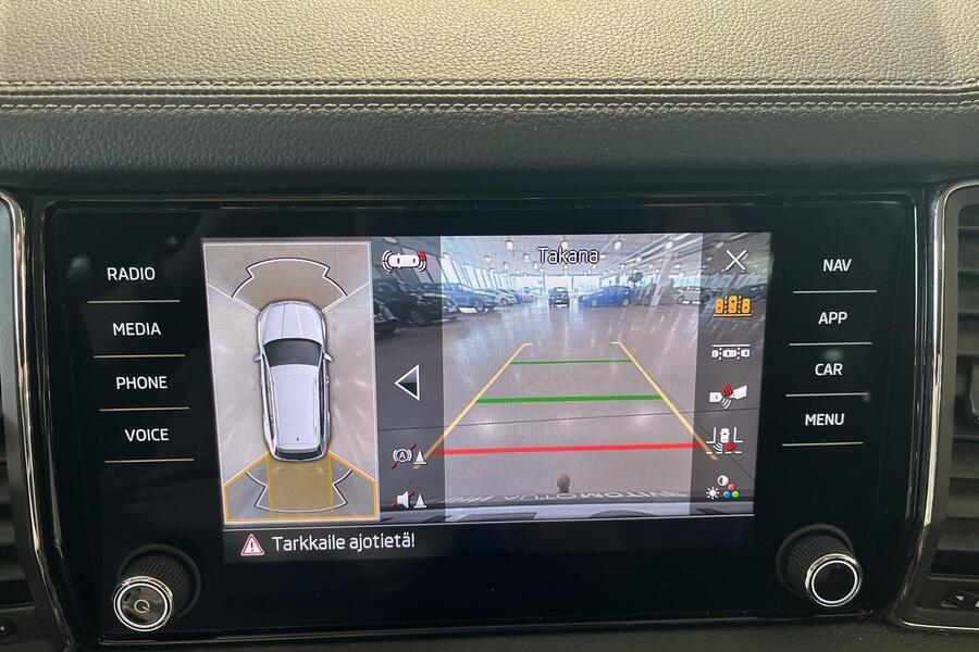 Skoda Kodiaq vaihtoauto
