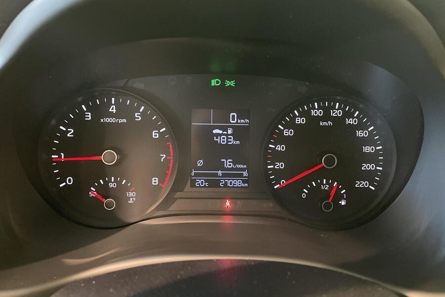 Kia Stonic vaihtoauto